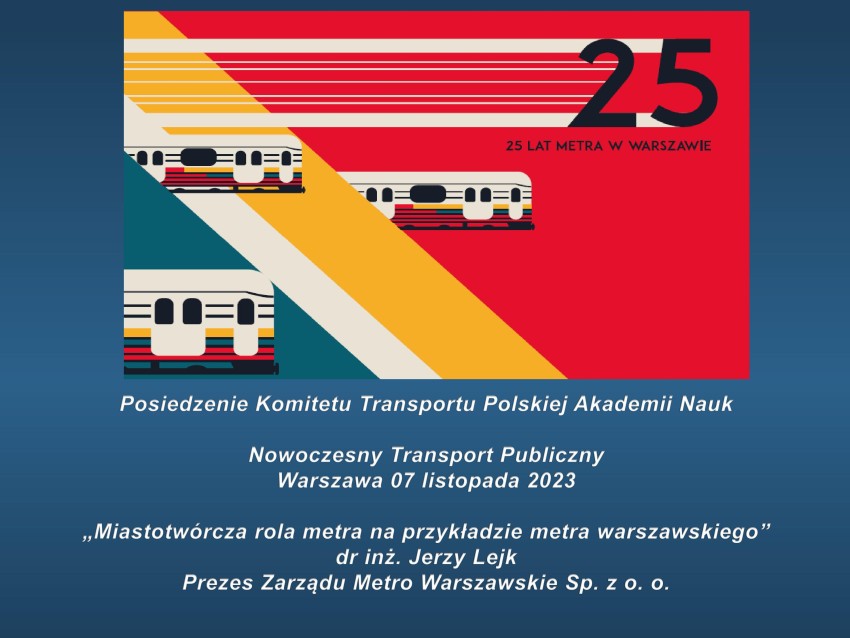 miastotworcza rola metra na przykladzie metra warszawskiego 01
